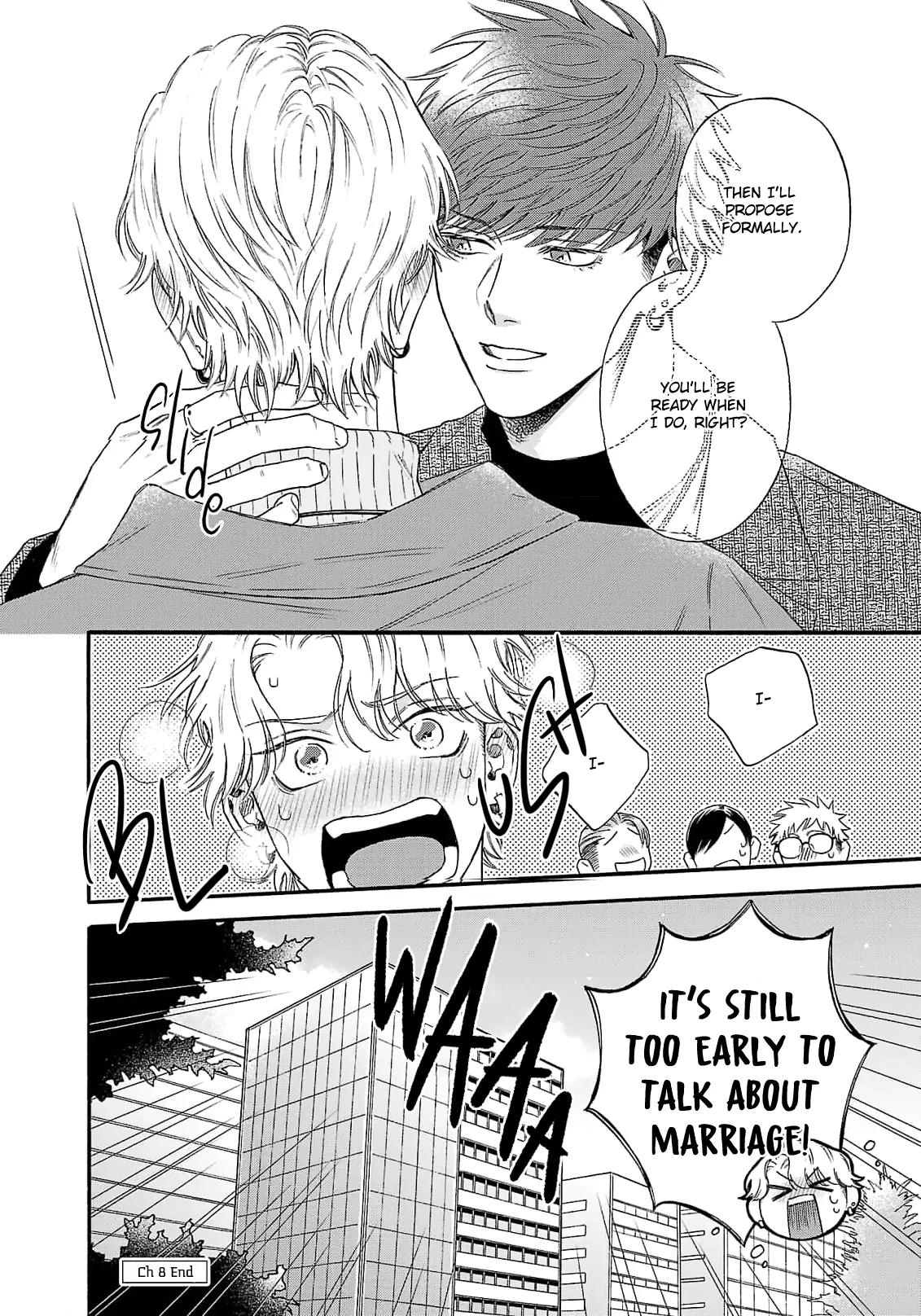 Oretachi Bijinesu Tsugai Yattemasu! - Volume 2 Chapter 8 manhwa
