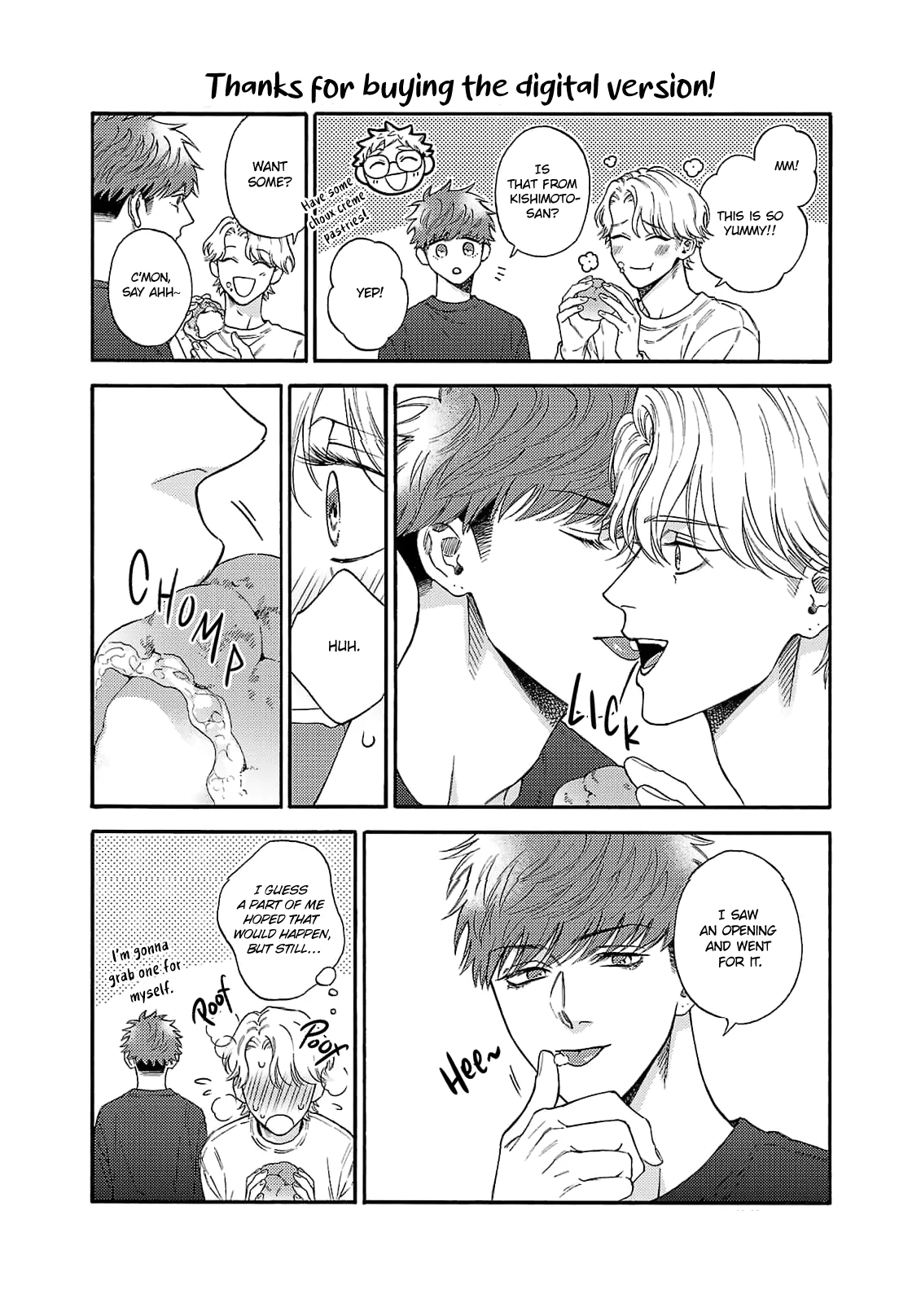 Oretachi Bijinesu Tsugai Yattemasu! - Volume 2 Chapter 8 manhwa