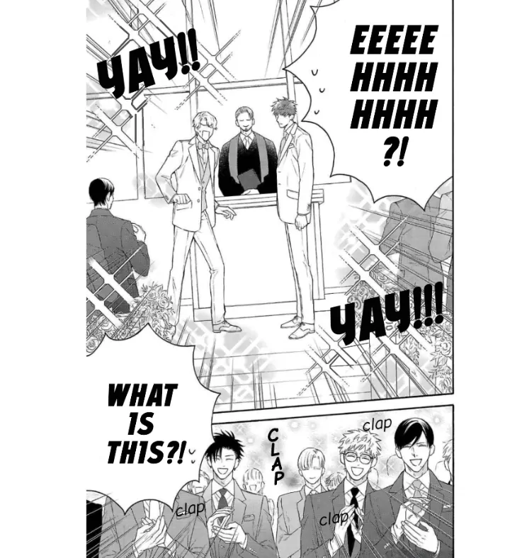 Oretachi Bijinesu Tsugai Yattemasu! - Volume 3 Chapter 1 manhwa