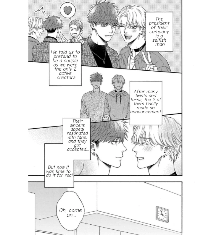 Oretachi Bijinesu Tsugai Yattemasu! - Volume 3 Chapter 1 manhwa