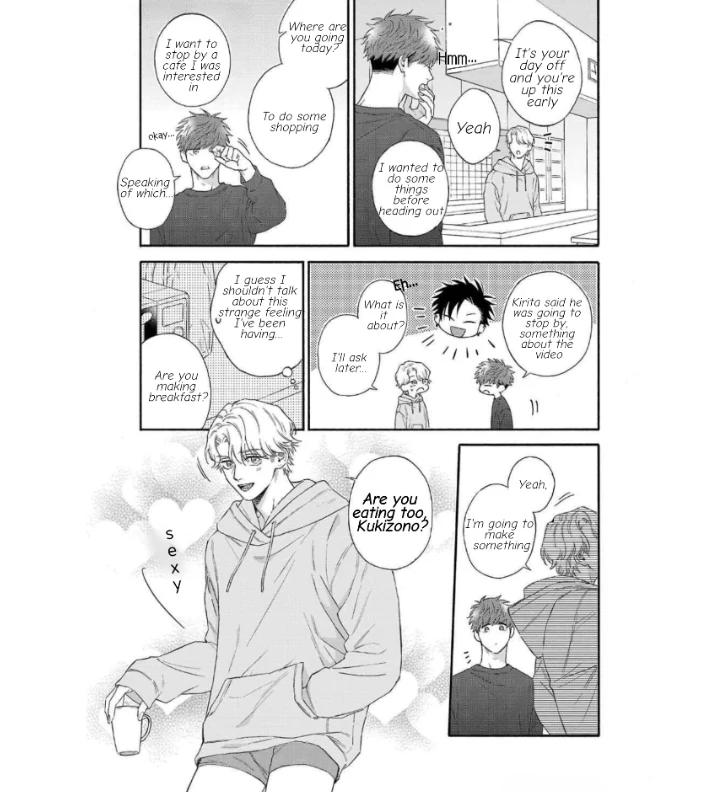 Oretachi Bijinesu Tsugai Yattemasu! - Volume 3 Chapter 1 manhwa
