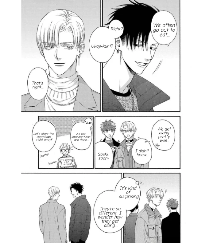 Oretachi Bijinesu Tsugai Yattemasu! - Volume 3 Chapter 1 manhwa