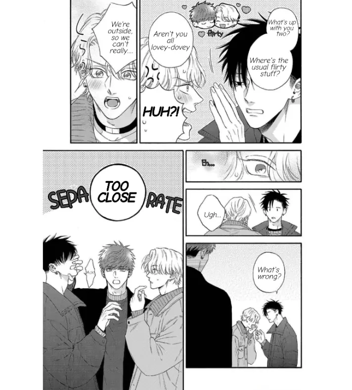 Oretachi Bijinesu Tsugai Yattemasu! - Volume 3 Chapter 1 manhwa