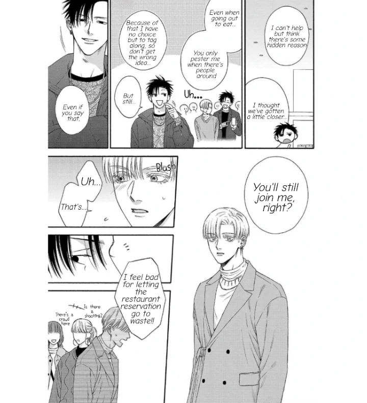 Oretachi Bijinesu Tsugai Yattemasu! - Volume 3 Chapter 1 manhwa