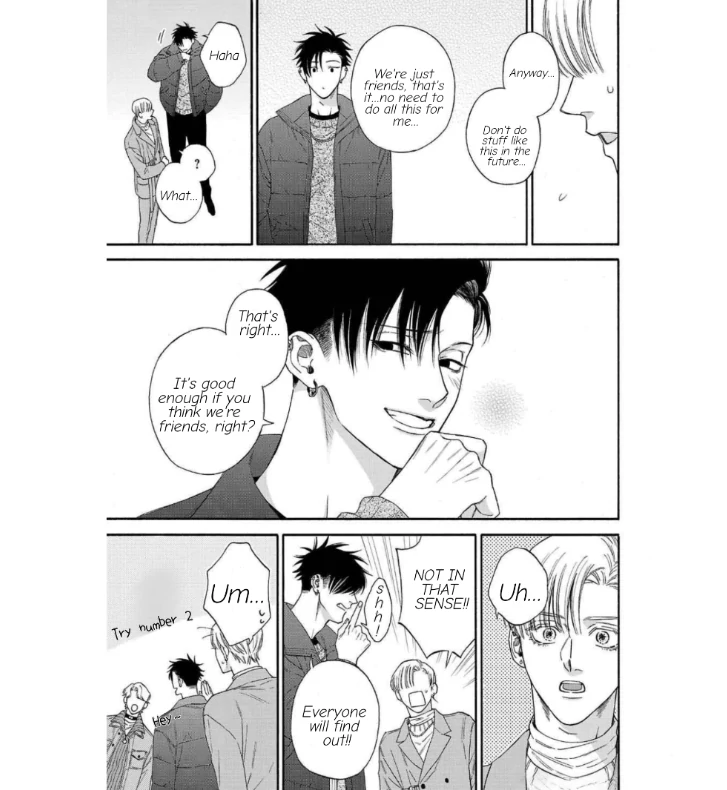 Oretachi Bijinesu Tsugai Yattemasu! - Volume 3 Chapter 1 manhwa