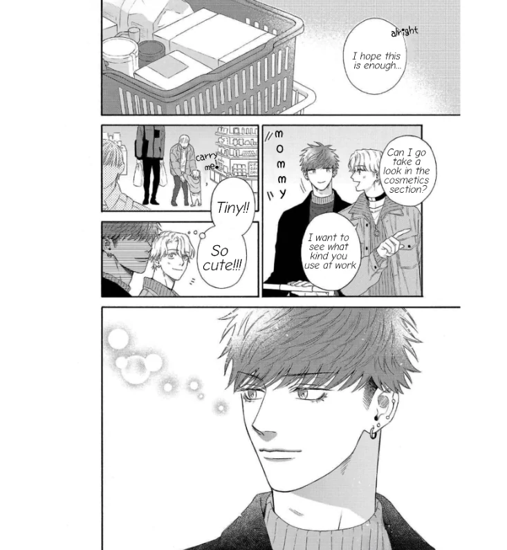 Oretachi Bijinesu Tsugai Yattemasu! - Volume 3 Chapter 1 manhwa