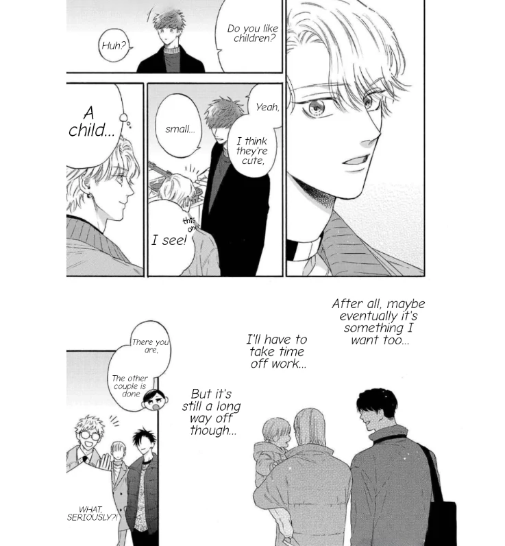 Oretachi Bijinesu Tsugai Yattemasu! - Volume 3 Chapter 1 manhwa