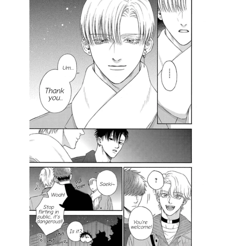 Oretachi Bijinesu Tsugai Yattemasu! - Volume 3 Chapter 1 manhwa
