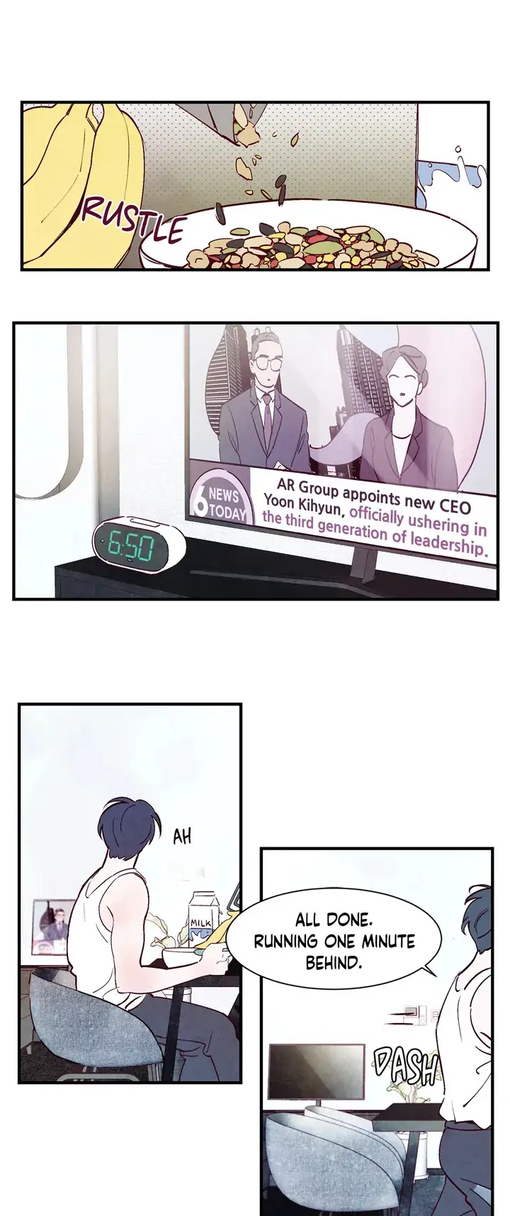 Punch Drunk Love - Chapter 1 manhwa