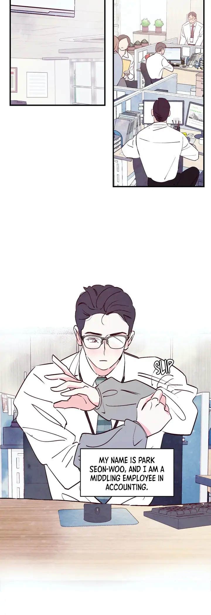 Punch Drunk Love - Chapter 1 manhwa