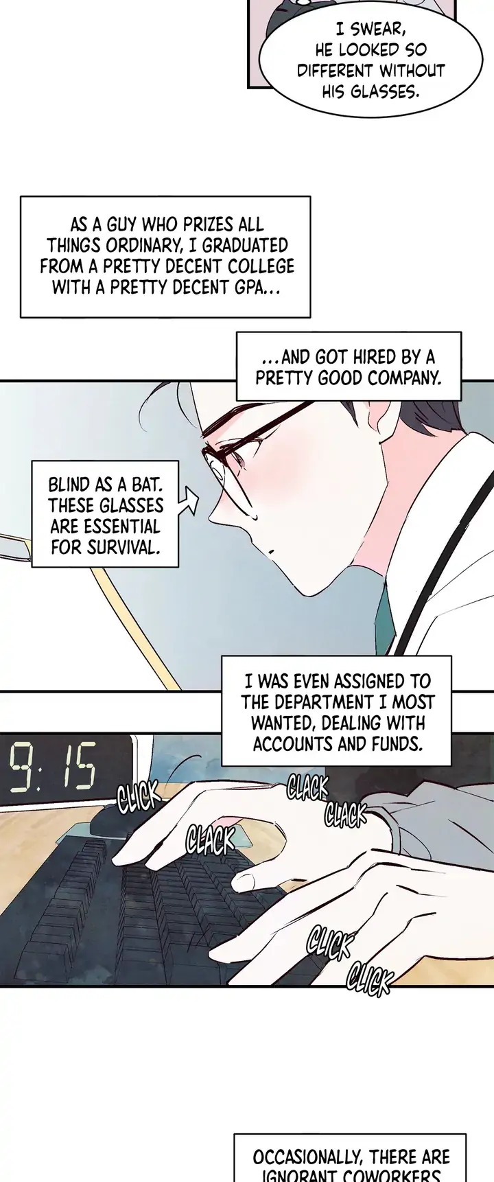 Punch Drunk Love - Chapter 1 manhwa