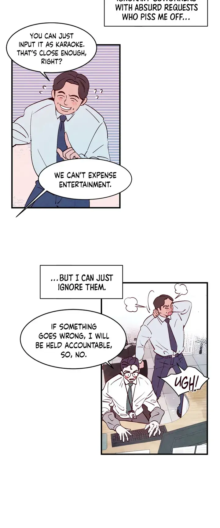 Punch Drunk Love - Chapter 1 manhwa