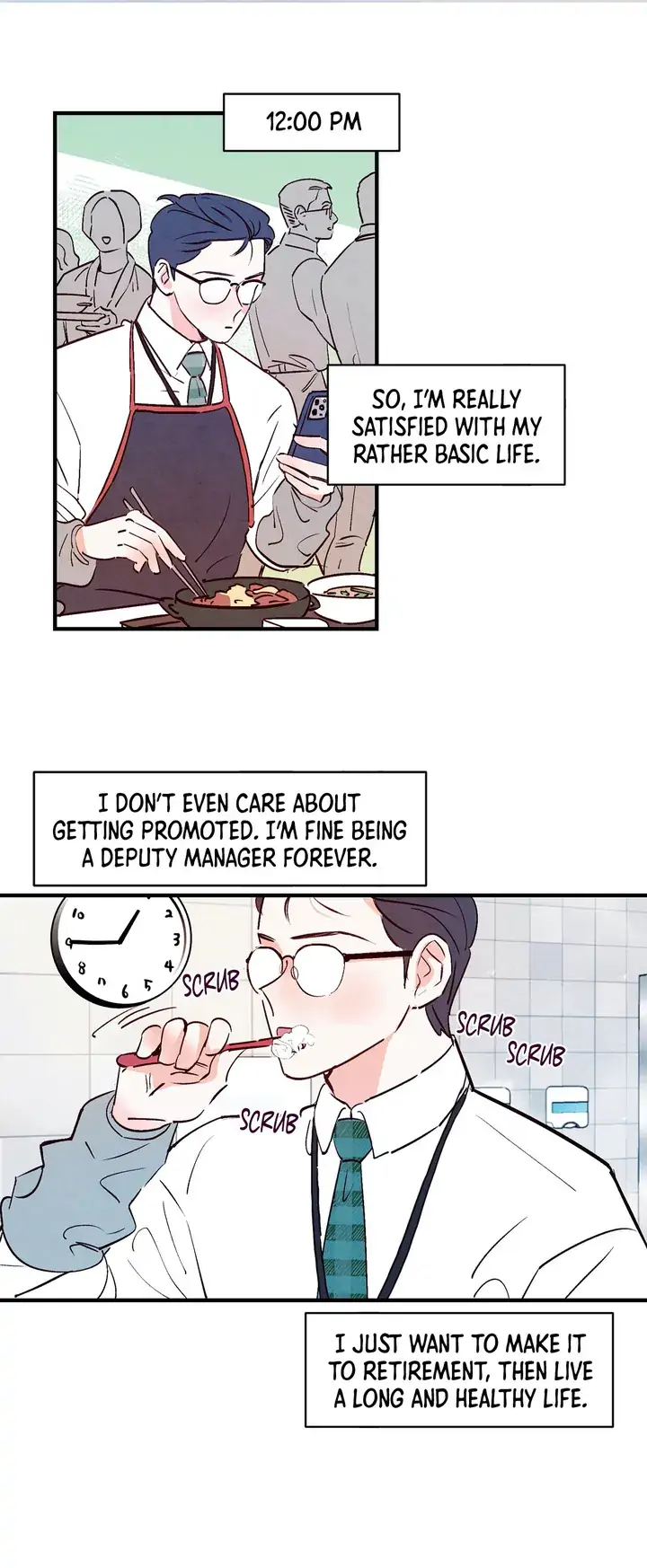 Punch Drunk Love - Chapter 1 manhwa