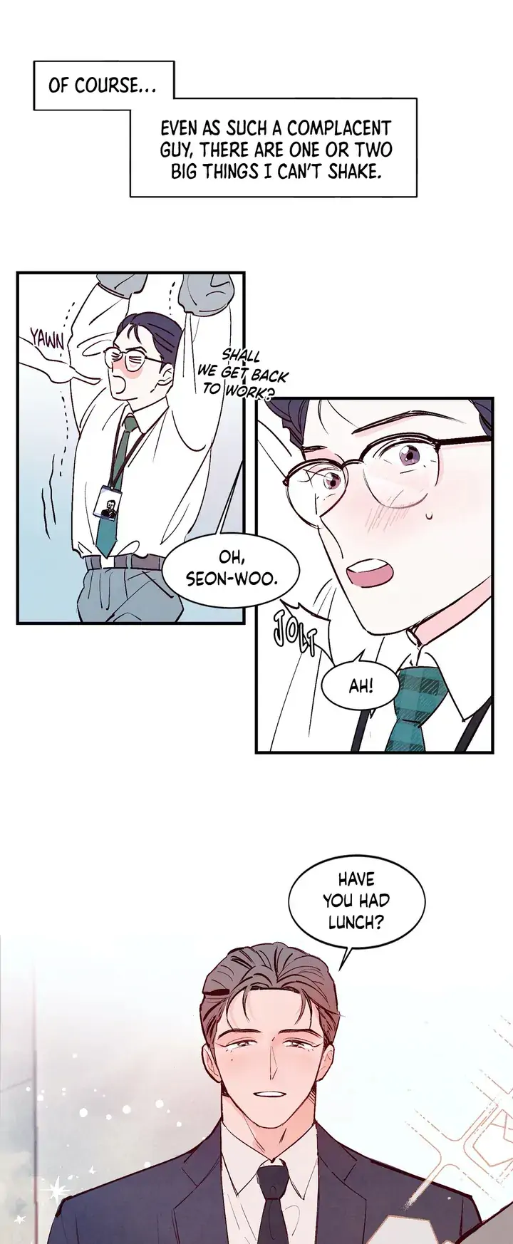 Punch Drunk Love - Chapter 1 manhwa