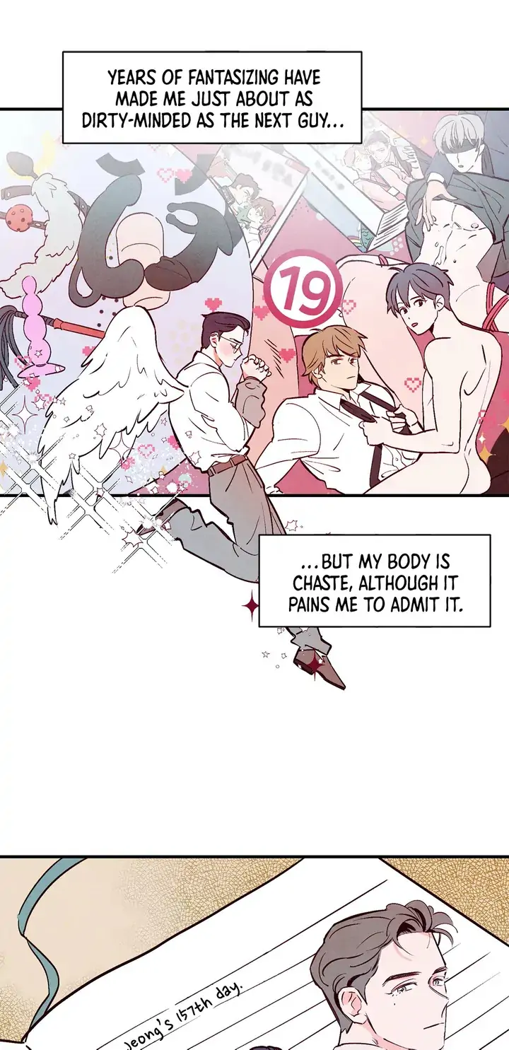 Punch Drunk Love - Chapter 1 manhwa
