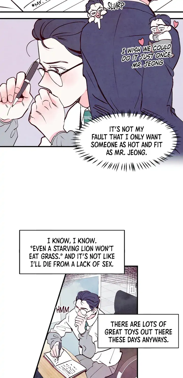 Punch Drunk Love - Chapter 1 manhwa
