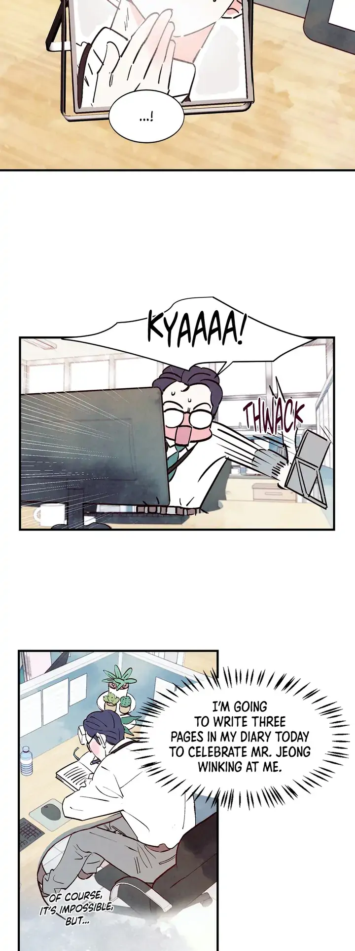 Punch Drunk Love - Chapter 1 manhwa