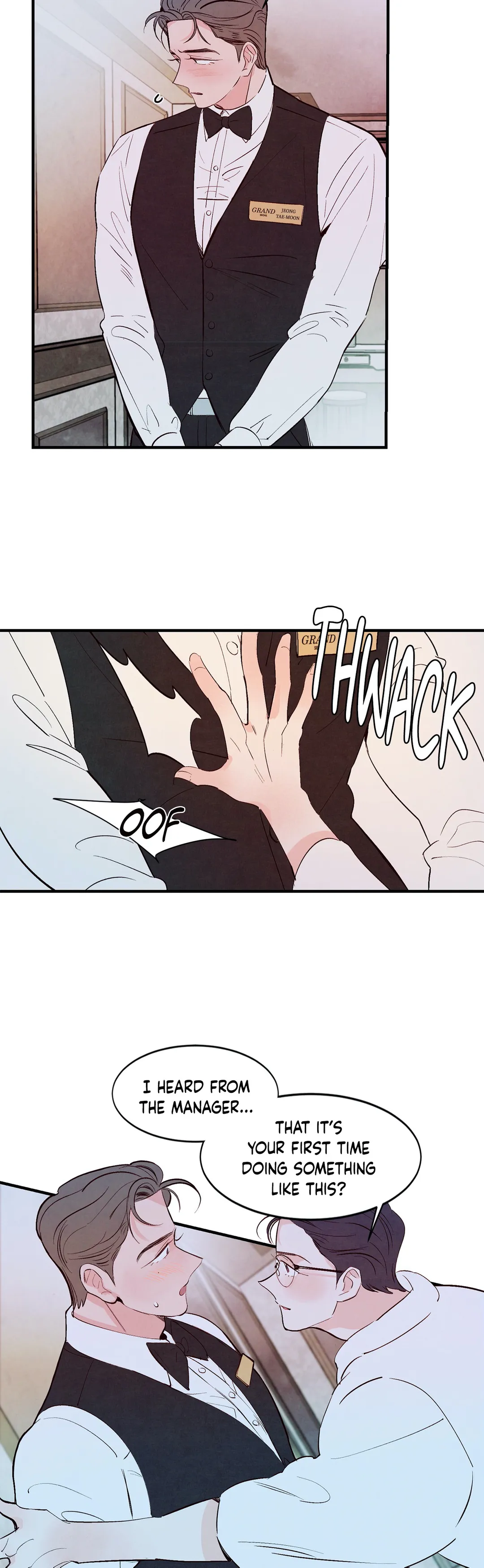 Punch Drunk Love - Chapter 10 manhwa