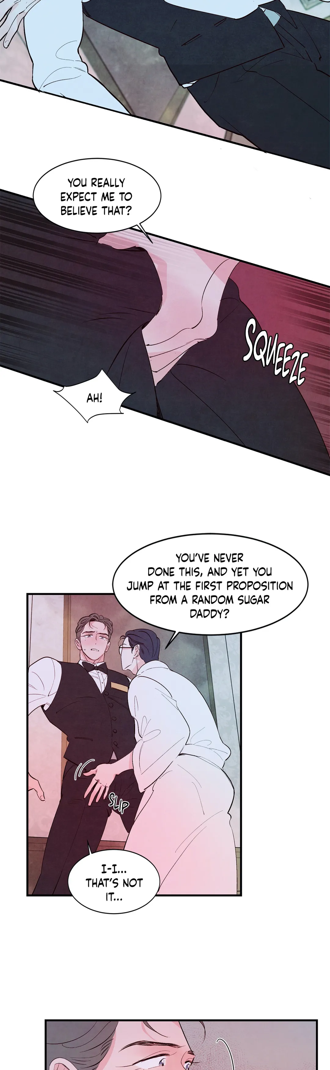 Punch Drunk Love - Chapter 10 manhwa