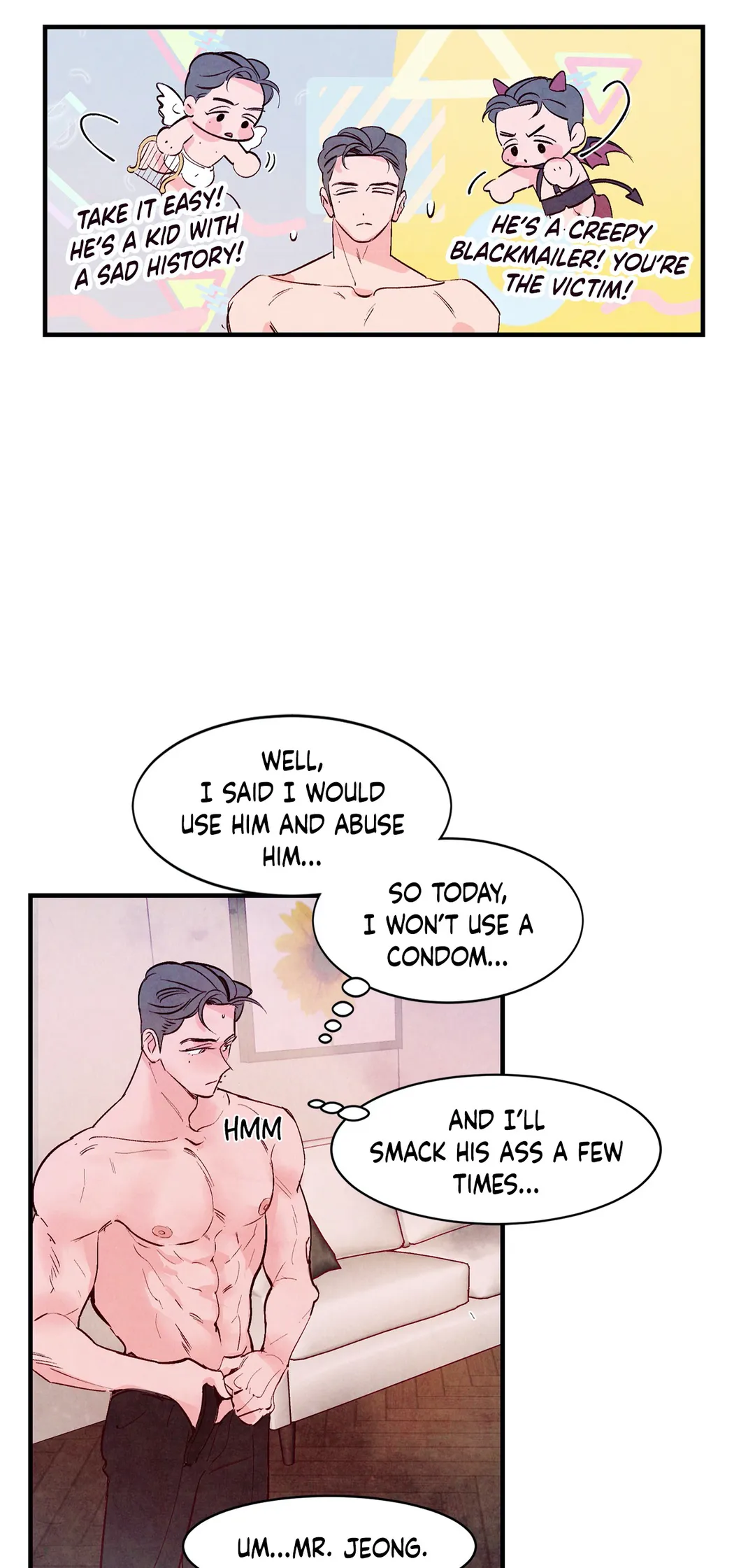 Punch Drunk Love - Chapter 10 manhwa