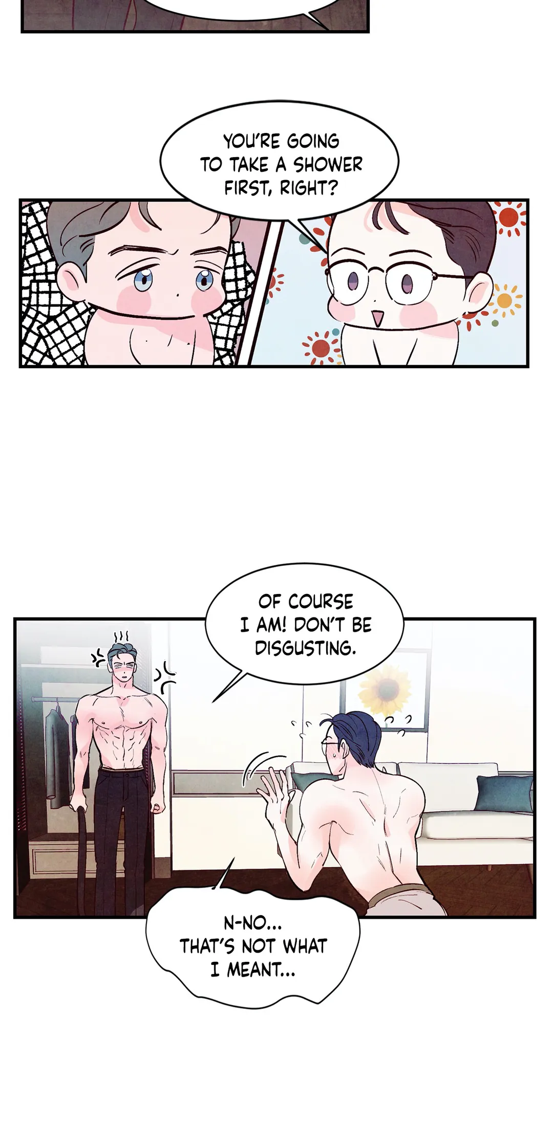 Punch Drunk Love - Chapter 10 manhwa