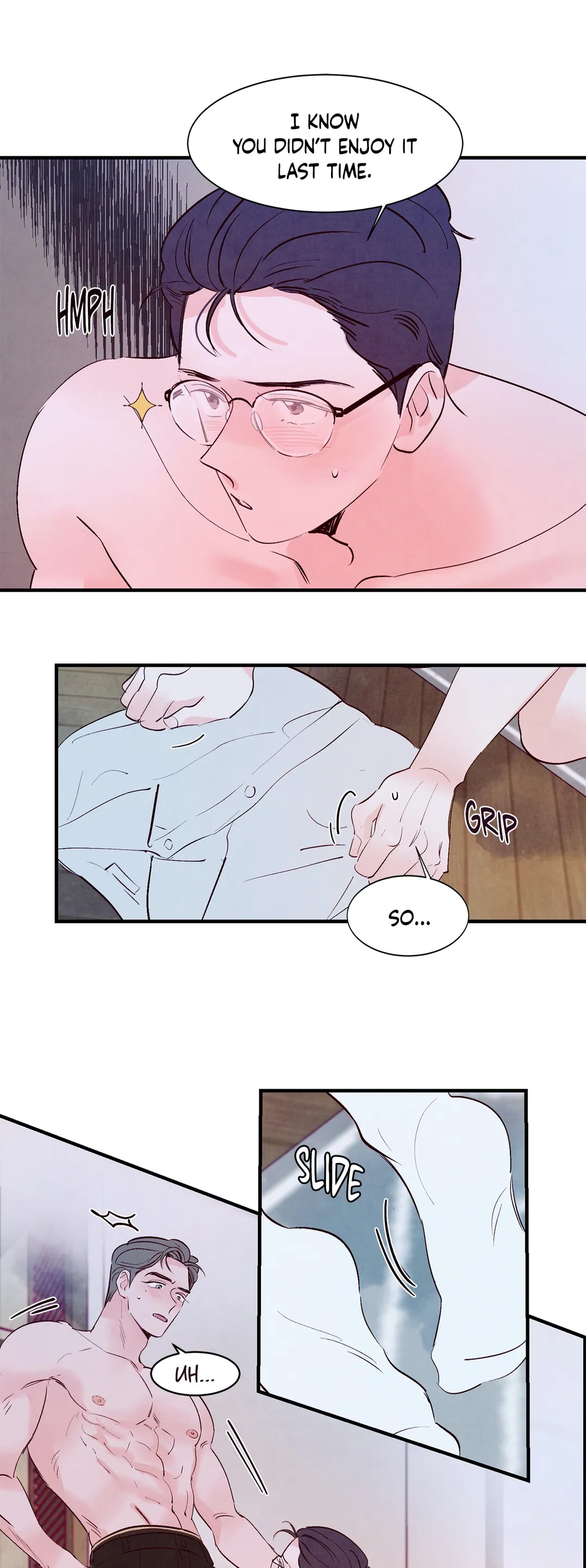 Punch Drunk Love - Chapter 10 manhwa