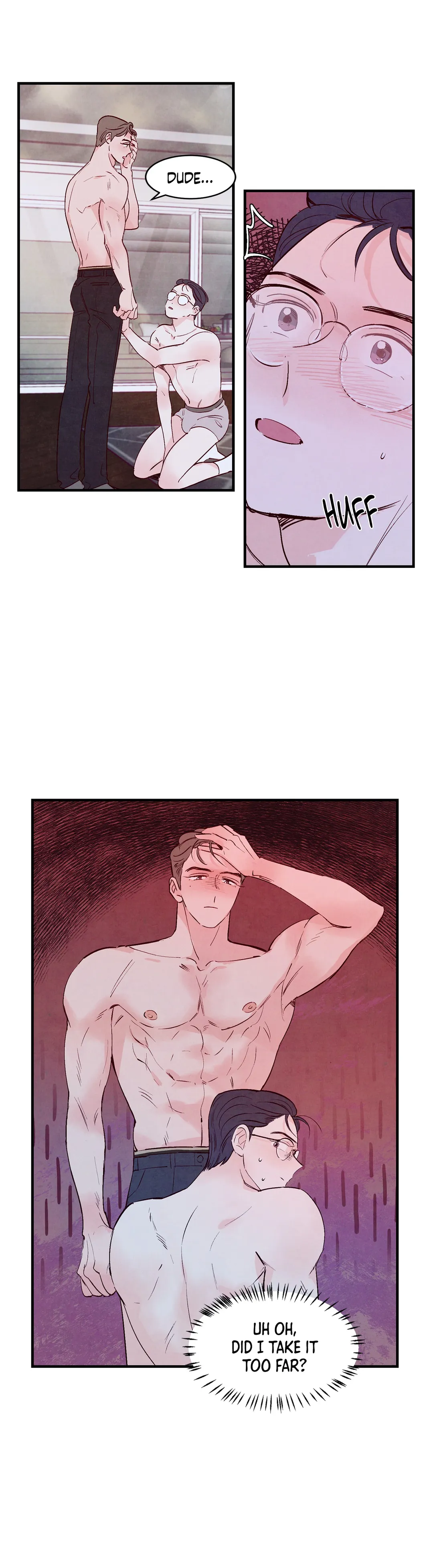 Punch Drunk Love - Chapter 11 manhwa