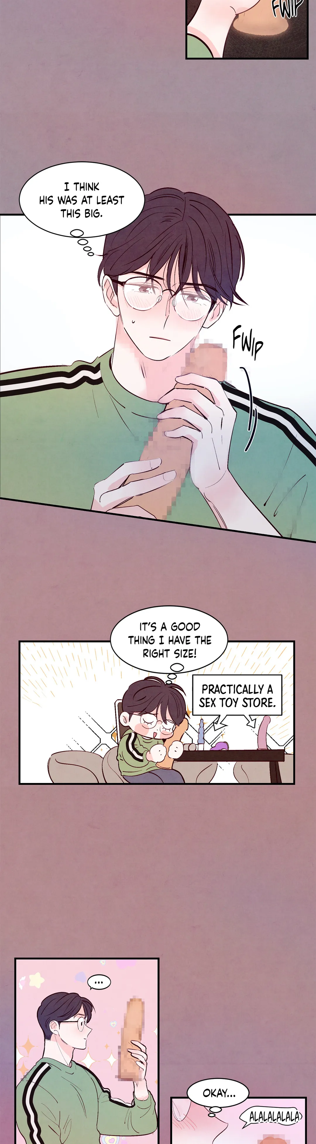 Punch Drunk Love - Chapter 11 manhwa