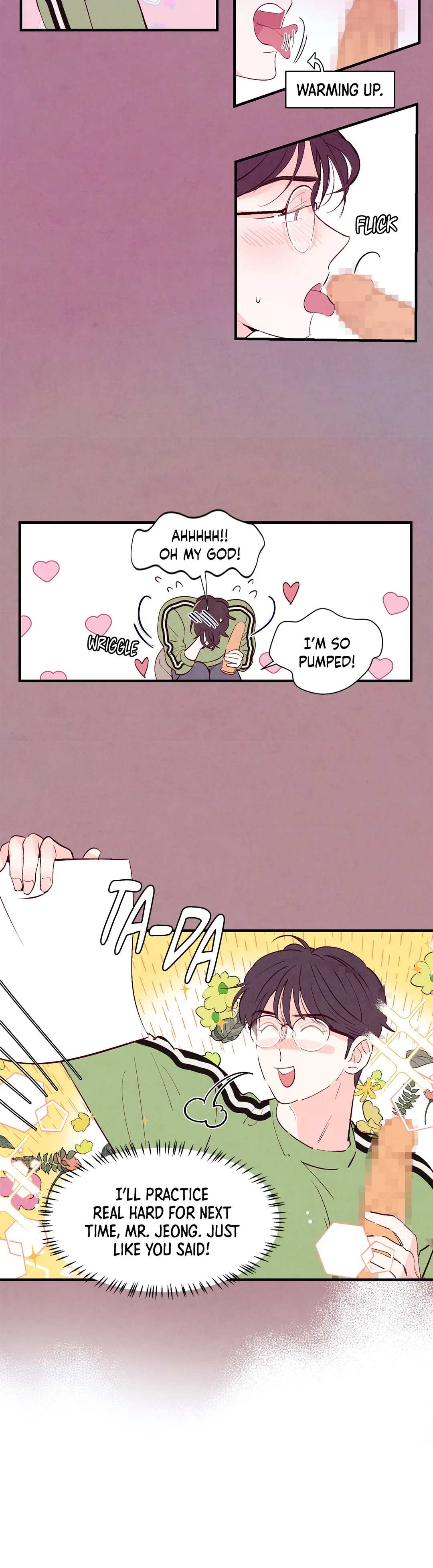 Punch Drunk Love - Chapter 11 manhwa