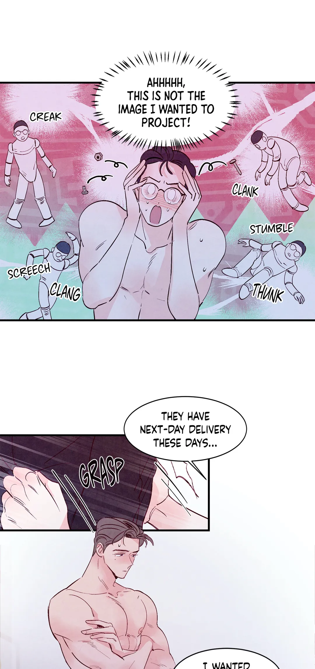 Punch Drunk Love - Chapter 11 manhwa