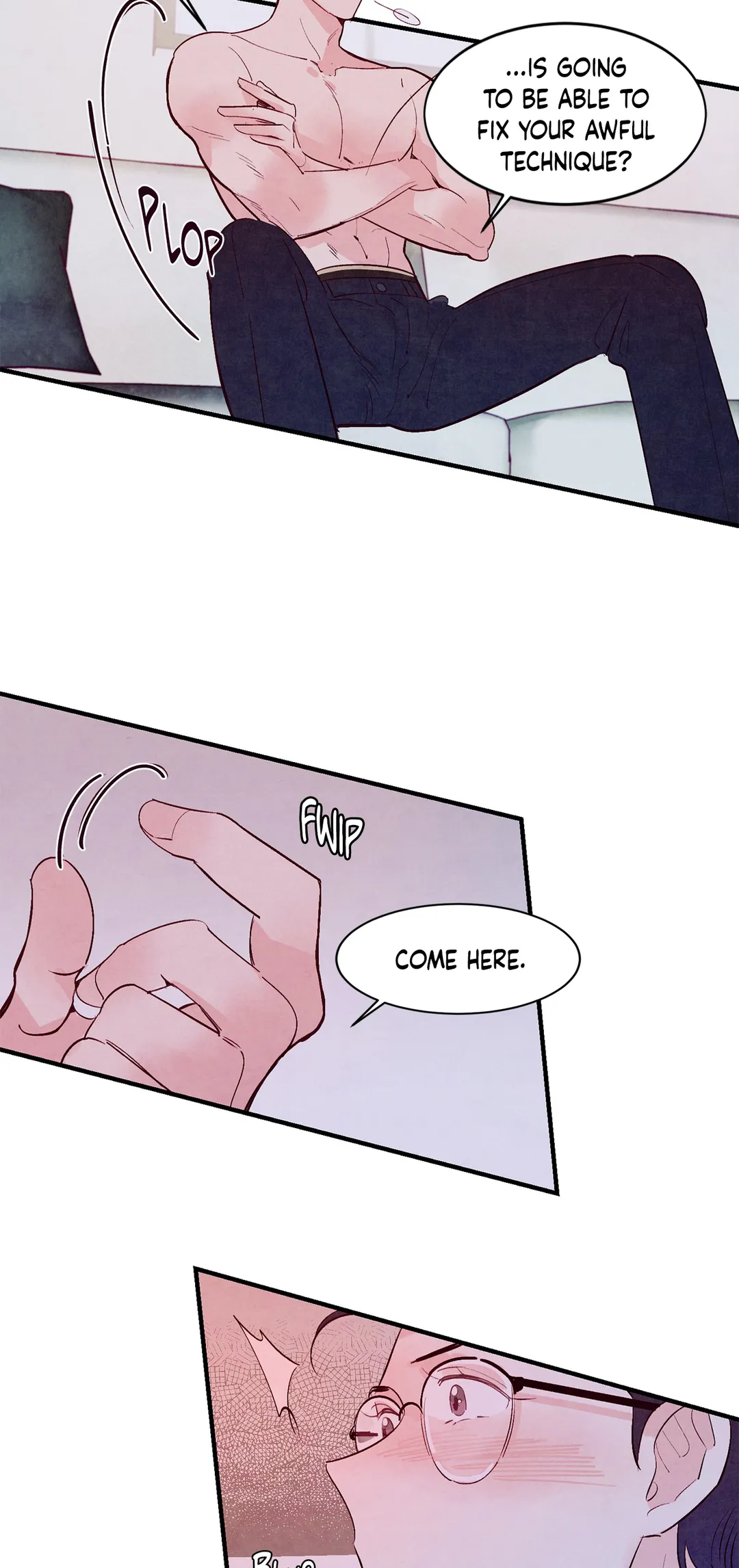 Punch Drunk Love - Chapter 11 manhwa