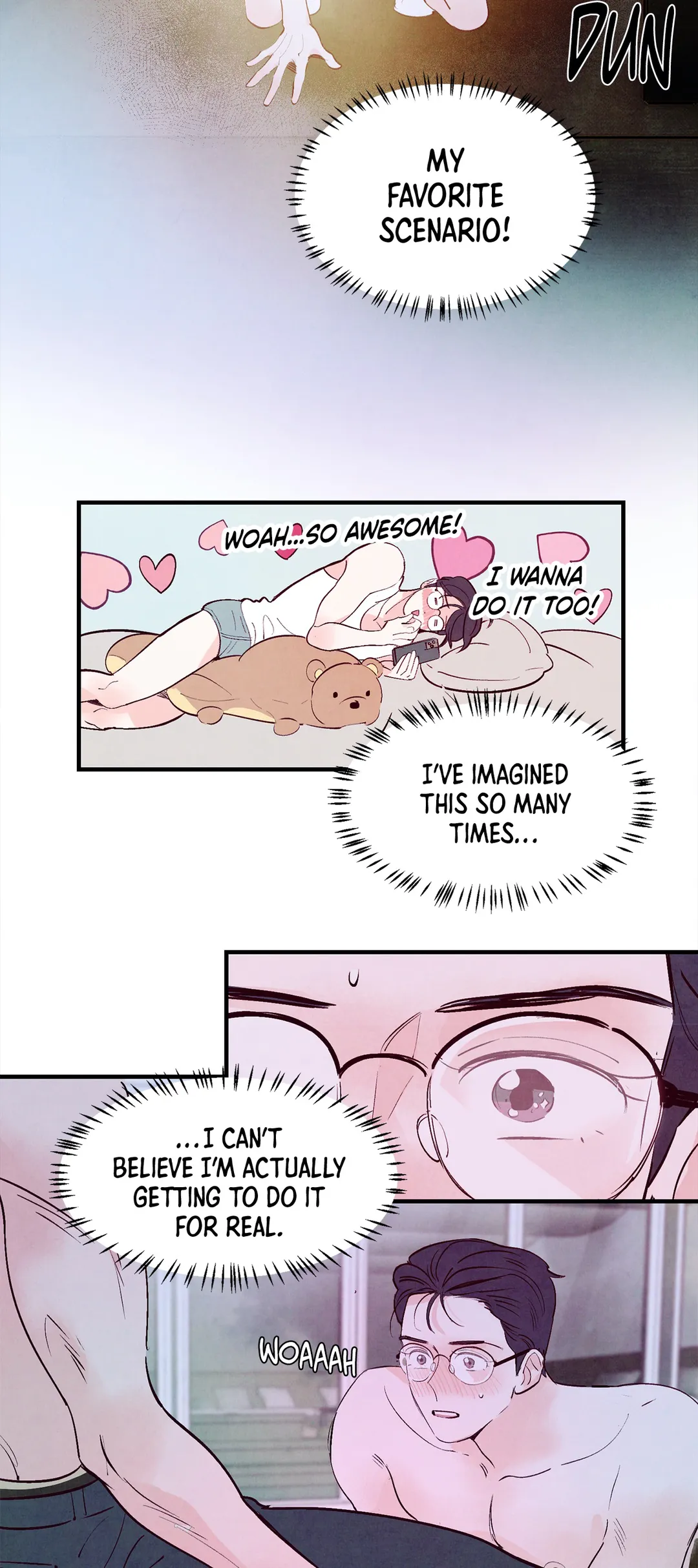 Punch Drunk Love - Chapter 11 manhwa