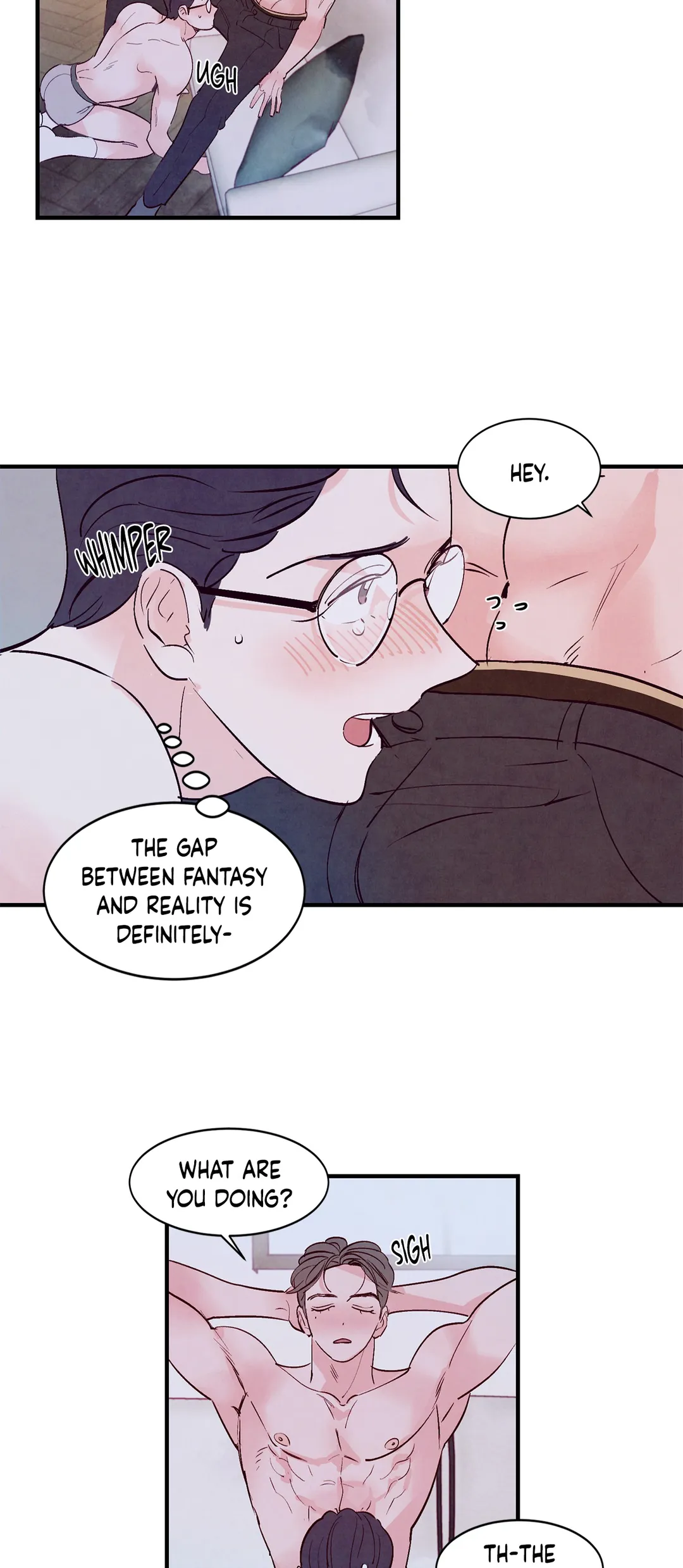 Punch Drunk Love - Chapter 11 manhwa