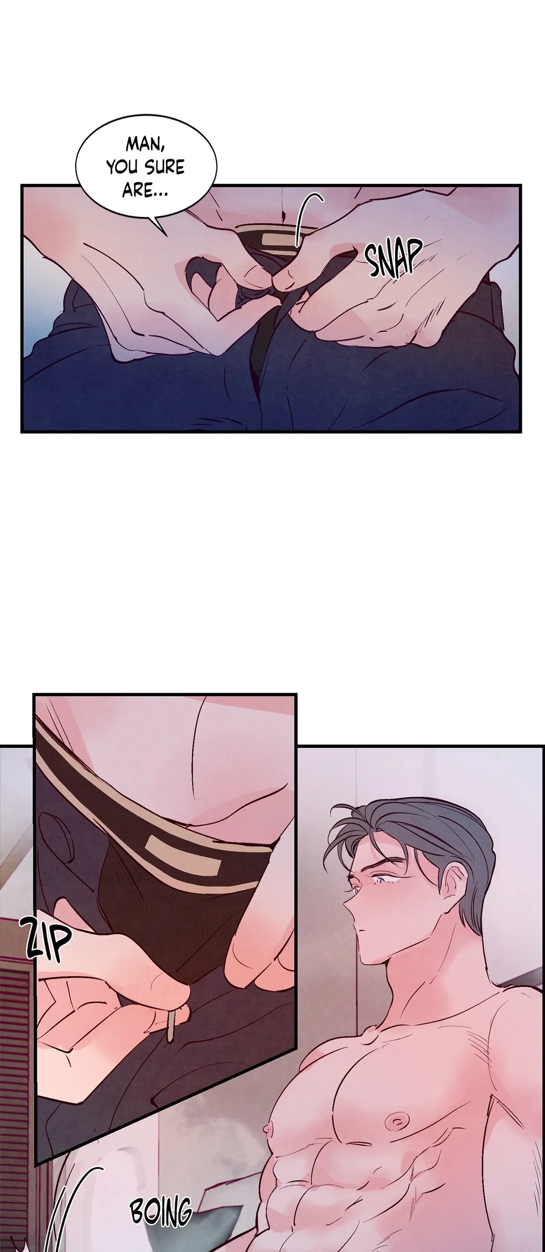 Punch Drunk Love - Chapter 11 manhwa