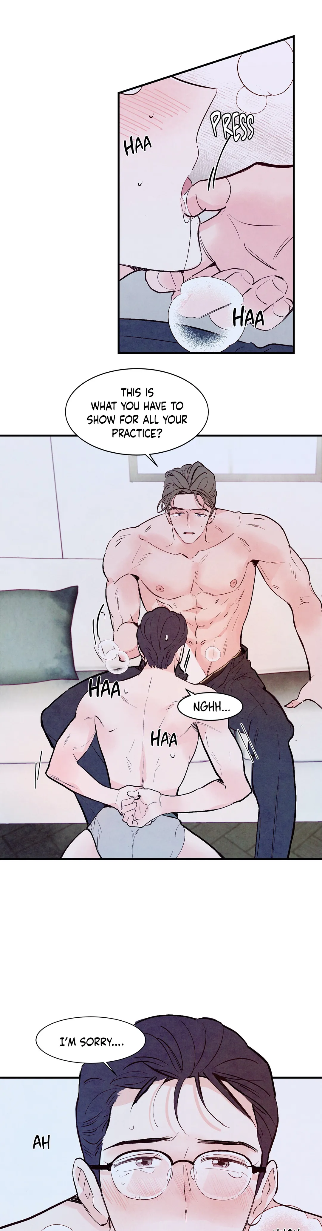 Punch Drunk Love - Chapter 12 manhwa