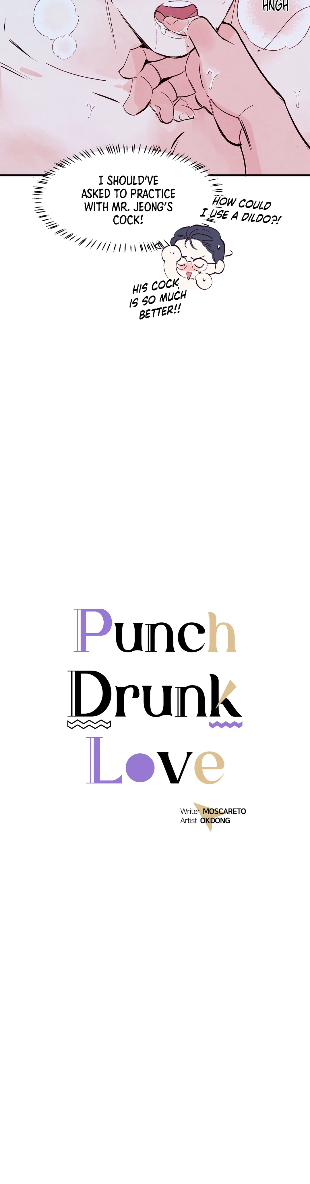 Punch Drunk Love - Chapter 12 manhwa