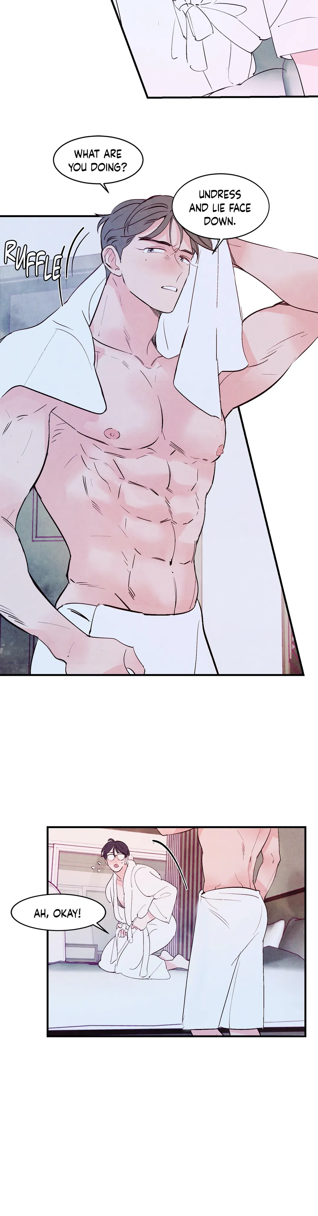 Punch Drunk Love - Chapter 12 manhwa