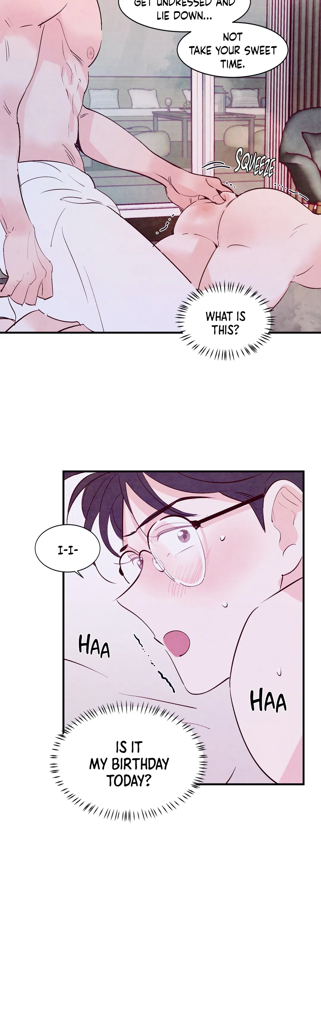 Punch Drunk Love - Chapter 12 manhwa