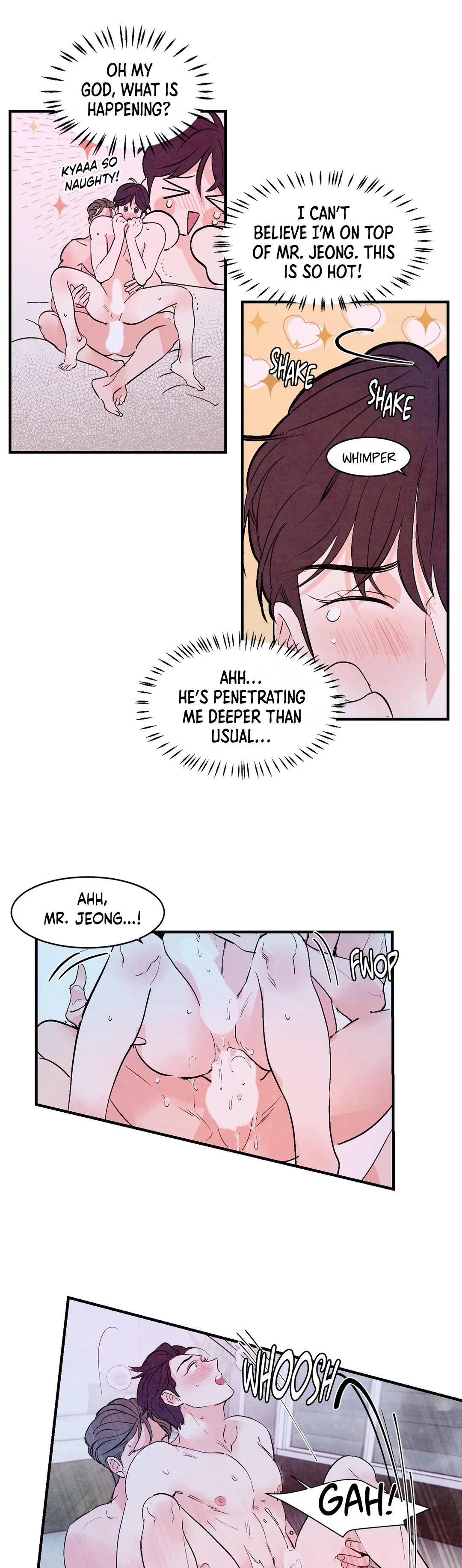 Punch Drunk Love - Chapter 13 manhwa