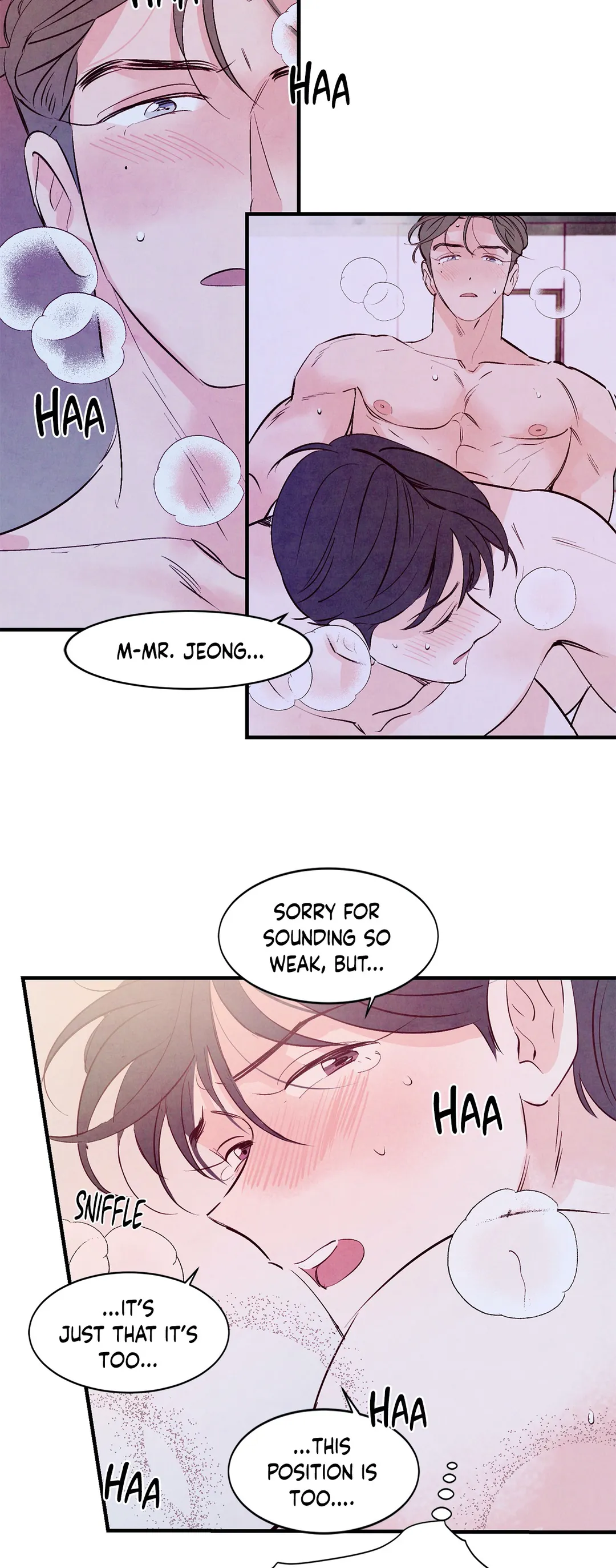 Punch Drunk Love - Chapter 13 manhwa