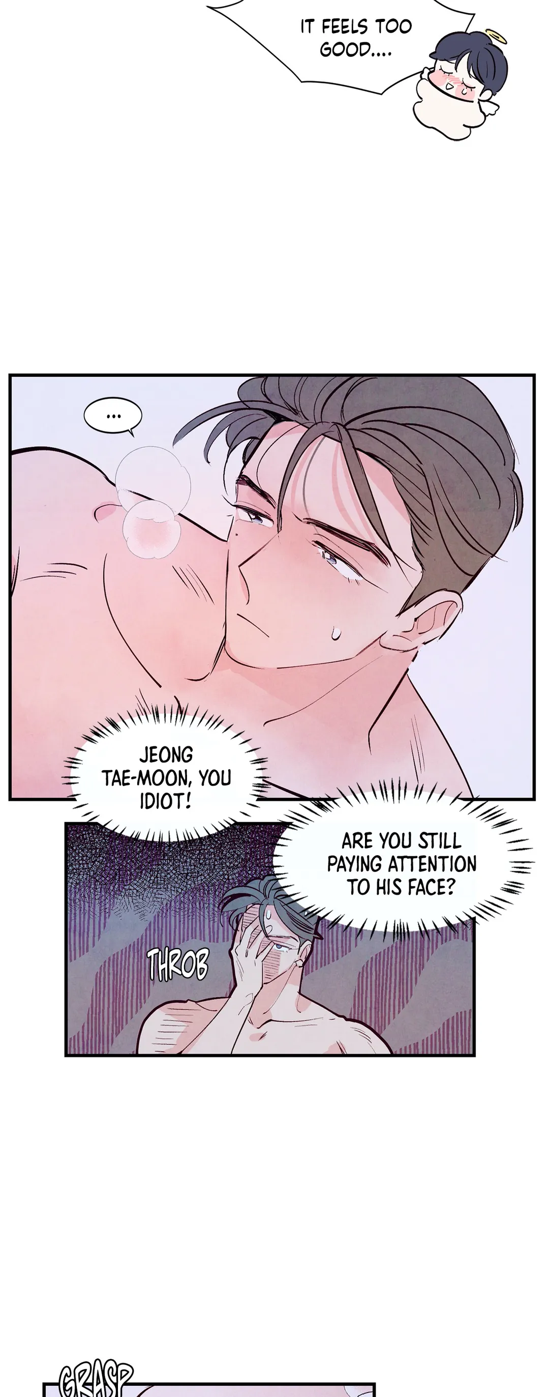 Punch Drunk Love - Chapter 13 manhwa