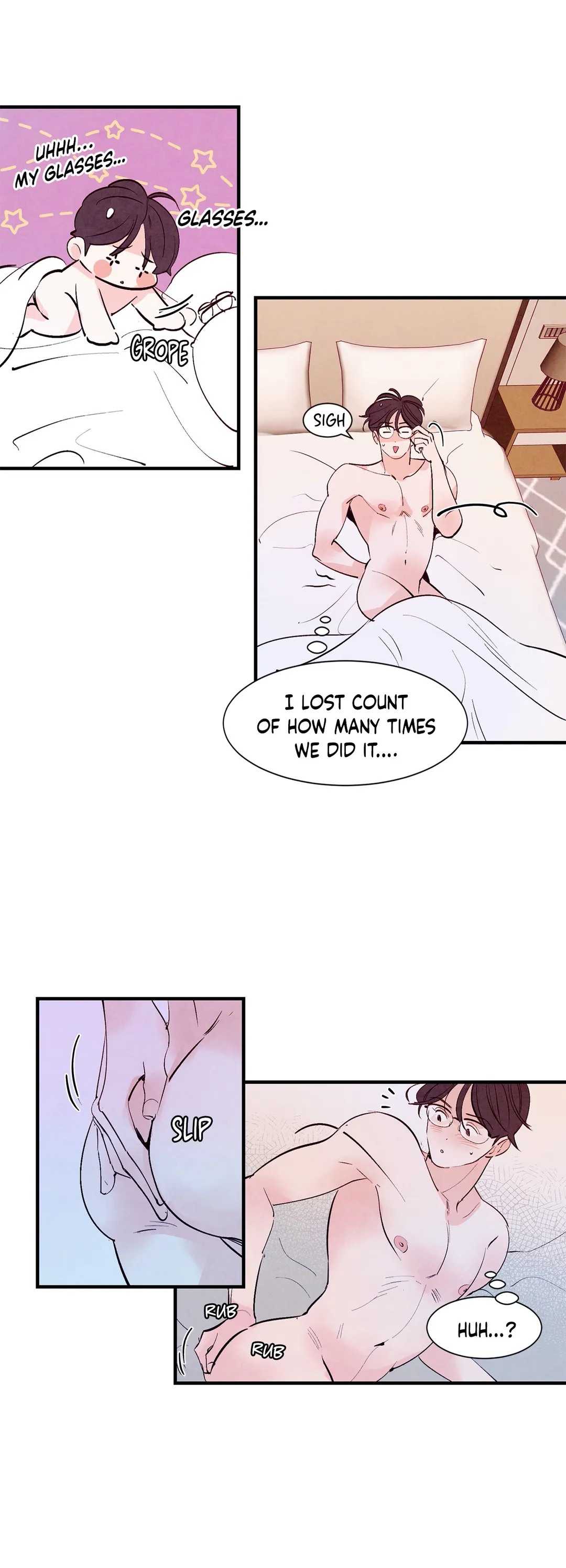 Punch Drunk Love - Chapter 13 manhwa