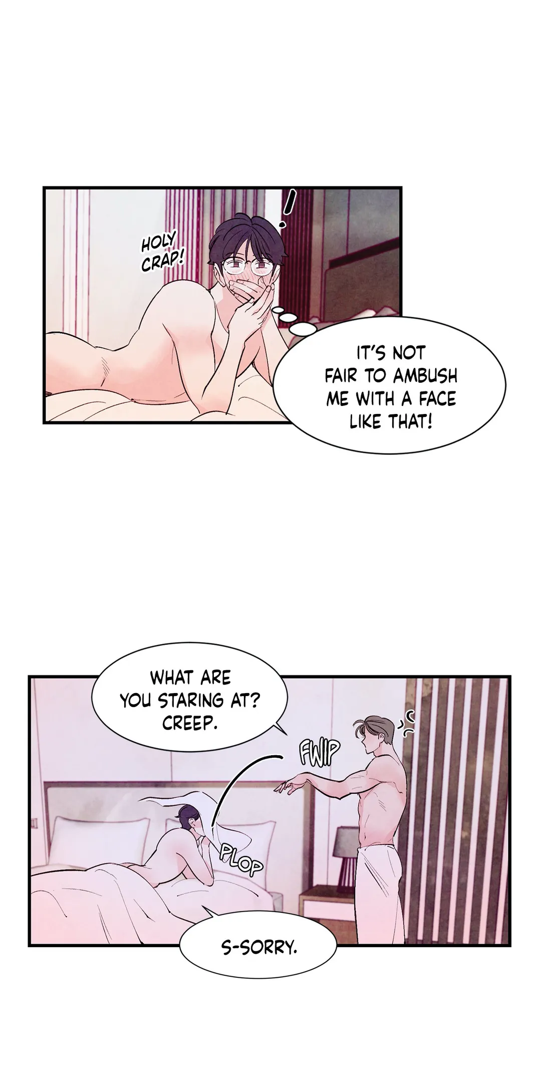 Punch Drunk Love - Chapter 13 manhwa