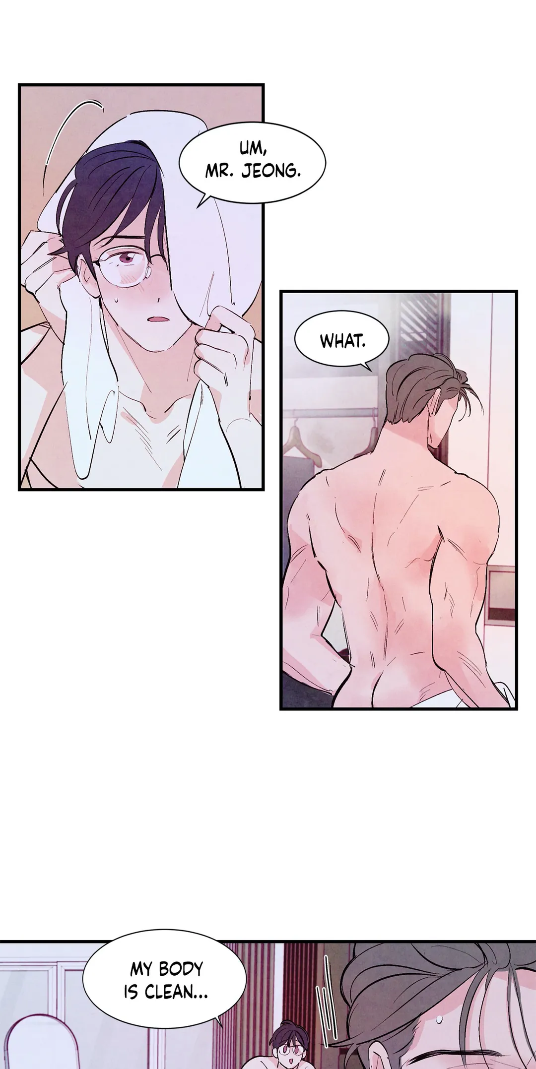 Punch Drunk Love - Chapter 13 manhwa