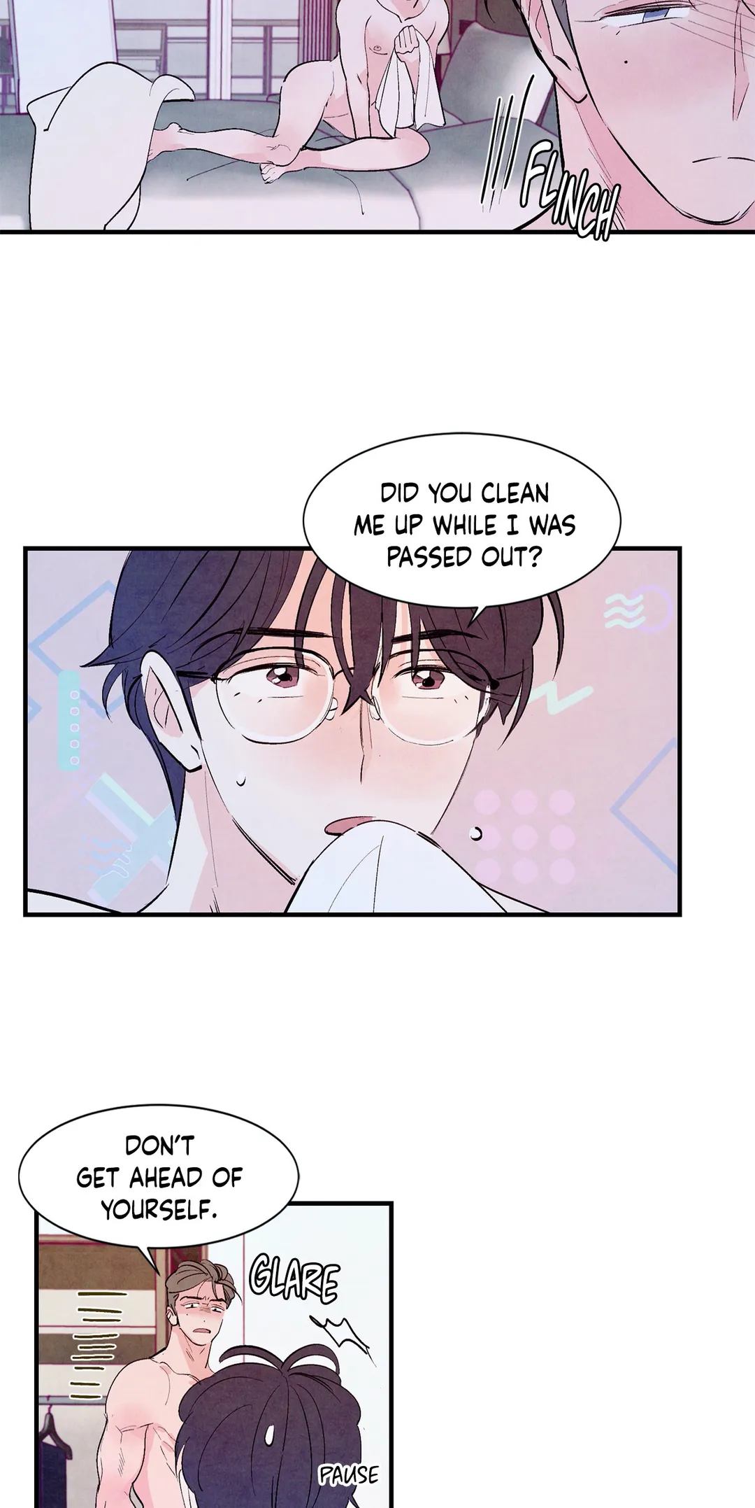 Punch Drunk Love - Chapter 13 manhwa
