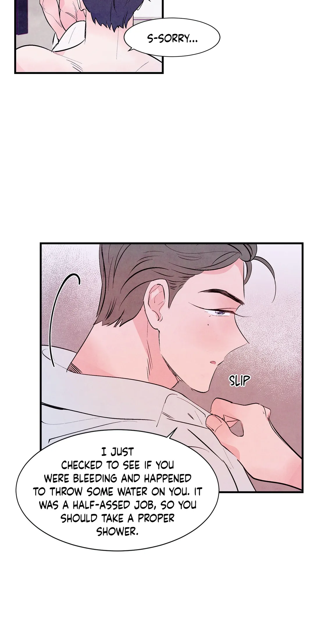 Punch Drunk Love - Chapter 13 manhwa