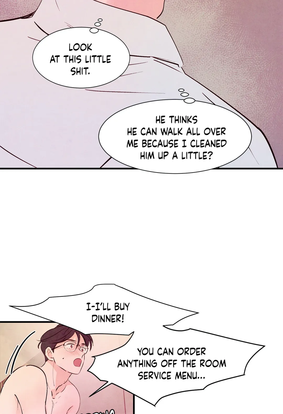 Punch Drunk Love - Chapter 13 manhwa