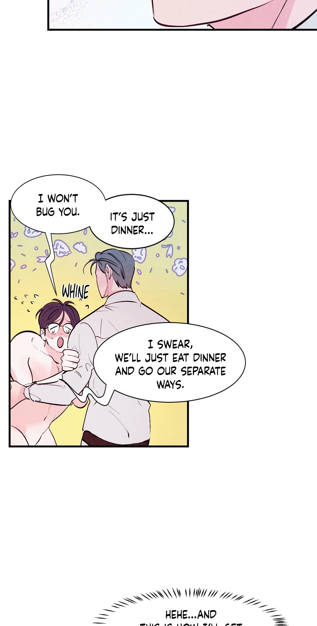 Punch Drunk Love - Chapter 13 manhwa