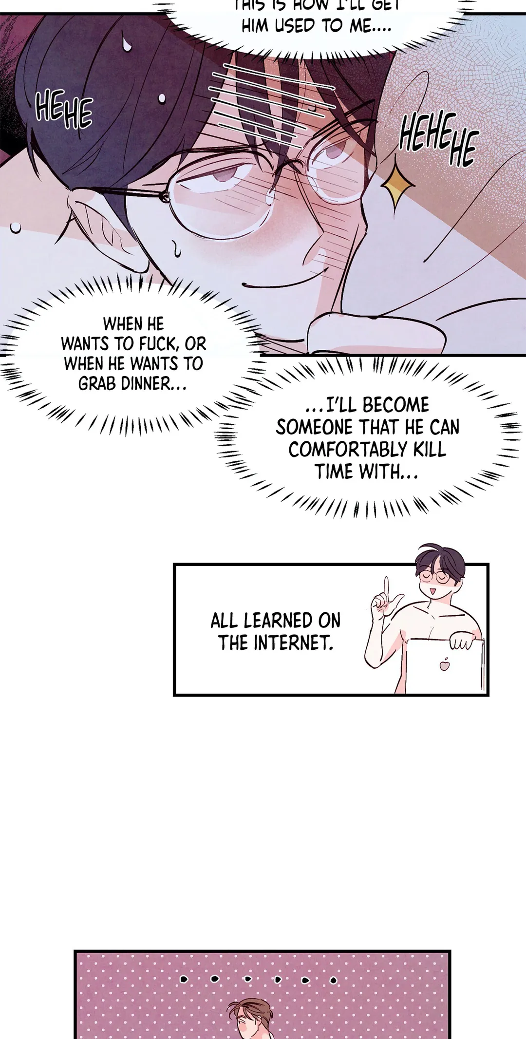 Punch Drunk Love - Chapter 13 manhwa