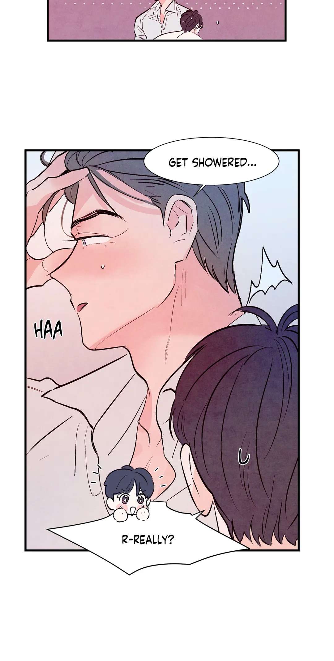 Punch Drunk Love - Chapter 13 manhwa
